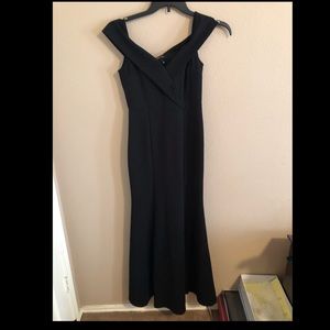 Long Black Dress